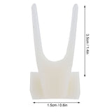 20PCS Bird Fruit Fork Plastic Birds Food Feeder Tool Pet Supplies Birdcage Accessory