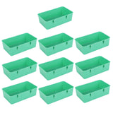 10Pcs Bird Food Water Feeder Plastic Feeding Bowl Trough Bird Bathtub Accessories In Australia - Darrahopens