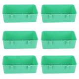 10Pcs Bird Food Water Feeder Plastic Feeding Bowl Trough Bird Bathtub Accessories In Australia - Darrahopens