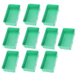 10Pcs Bird Food Water Feeder Plastic Feeding Bowl Trough Bird Bathtub Accessories In Australia - Darrahopens