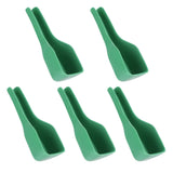 5Pcs Bird Feeding Spoon Plastic Food Shovel Birdcage Feeder Accessories Supplies In Australia - Darrahopens