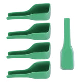 5Pcs Bird Feeding Spoon Plastic Food Shovel Birdcage Feeder Accessories Supplies In Australia - Darrahopens