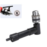 90 Degree Right Angle Drill Attachment Adapter Extension Drilling Tool Electric Drill Parts