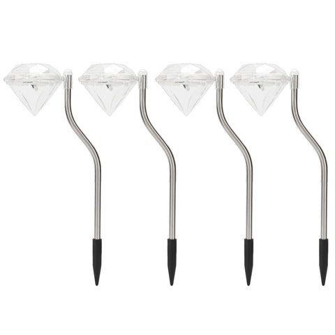 LED Solar Lights Outdoor Rainproof Landscape Street Lamp for Garden Lawn Yard Decoration