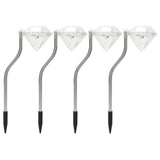 LED Solar Lights Outdoor Rainproof Landscape Street Lamp for Garden Lawn Yard Decoration