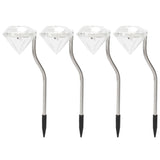 LED Solar Lights Outdoor Rainproof Landscape Street Lamp for Garden Lawn Yard Decoration