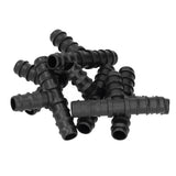 18Pcs/Set Hose Connector Drip Irrigation System Garden 1/2 Hose Drip Irrigation Accessories
