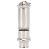 Stainless Steel Ultrasonic Whistle Portable Pigeons Whistle Birds Pet Training Tools