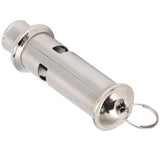 Stainless Steel Ultrasonic Whistle Portable Pigeons Whistle Birds Pet Training Tools
