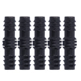 24Pcs/Set Drip Irrigation Fitting Kit 1/2 Tubing Barbed Connectors for Garden Greenhouse