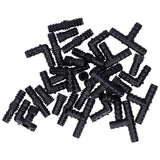 32Pcs/Set Drip Irrigation Tees Connectors Kit 1/2 Tubing Set Garden Greenhouse Sprinkler System In Australia - Darrahopens