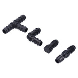 32Pcs/Set Drip Irrigation Tees Connectors Kit 1/2 Tubing Set Garden Greenhouse Sprinkler System In Australia - Darrahopens