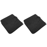2PCS Plant Grow Bags Felt Vegetable Growing Pots with Handles Flower Planting Bed15Gallon 35x35x35cm In Australia - Darrahopens