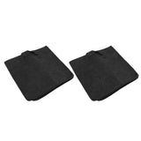 2PCS Plant Grow Bags Felt Vegetable Growing Pots with Handles Flower Planting Bed15Gallon 35x35x35cm