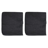 2PCS Plant Grow Bags Felt Vegetable Growing Pots with Handles Flower Planting Bed25Gallon 45x45x45cm In Australia - Darrahopens