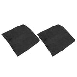 2PCS Plant Grow Bags Felt Vegetable Growing Pots with Handles Flower Planting Bed25Gallon 45x45x45cm