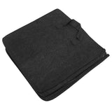 2PCS Plant Grow Bags Felt Vegetable Growing Pots with Handles Flower Planting Bed25Gallon 45x45x45cm