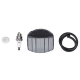 Air Filter Fuel Filter Fuel Line Ignition Plug Set Fit for Husqvarna 357 357XP 359 In Australia - Darrahopens