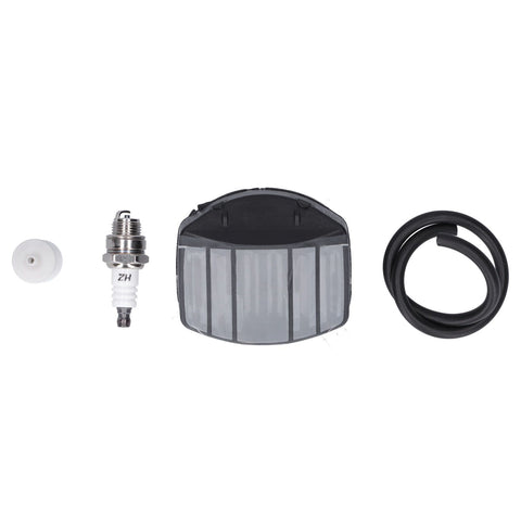 Air Filter Fuel Filter Fuel Line Ignition Plug Set Fit for Husqvarna 357 357XP 359 In Australia - Darrahopens