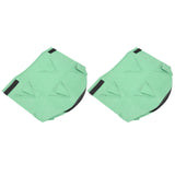 2Pcs 8‑Pockets Strawberry Planting Bag Flower and Vegetable Planting Buckets for Gardening