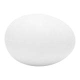 50pcs Plastic Fake Pigeon Egg Solid Fake Egg Simulation Hatching Breeding Supplies for Birds