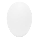 50pcs Plastic Fake Pigeon Egg Solid Fake Egg Simulation Hatching Breeding Supplies for Birds