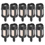 10Pcs Fuel Filters Set Chainsaw Accessories Replacement Spare Parts Fit for Husqvarna