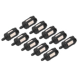 10Pcs Fuel Filters Set Chainsaw Accessories Replacement Spare Parts Fit for Husqvarna
