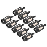 10Pcs Fuel Filters Set Chainsaw Accessories Replacement Spare Parts Fit for Husqvarna