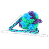Bird Parrots Swing Ladder Stand Cotton Rope Birdcage Hanging Chewing Biting Toys In Australia - Darrahopens
