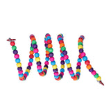 Bird Standing Rope Flexible Colorful Swing Cage Hanging Chewing Climbing Toys Supplies In Australia - Darrahopens