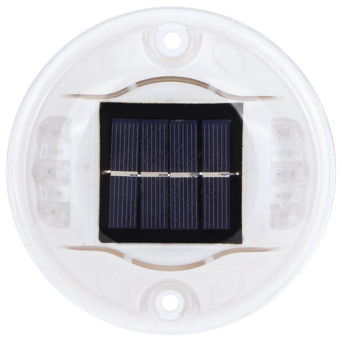 Round LED Solar Light IP68 Waterproof Induction Lamp for Garden Landscape Pathway Driveway In Australia - Darrahopens
