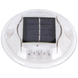 Round LED Solar Light IP68 Waterproof Induction Lamp for Garden Landscape Pathway Driveway In Australia - Darrahopens