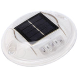 Round LED Solar Light IP68 Waterproof Induction Lamp for Garden Landscape Pathway Driveway In Australia - Darrahopens