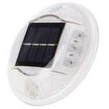 Round LED Solar Light IP68 Waterproof Induction Lamp for Garden Landscape Pathway Driveway In Australia - Darrahopens