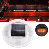 Round LED Solar Light IP68 Waterproof Induction Lamp for Garden Landscape Pathway Driveway