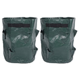 2PCS 10 Gallon Strawberry Planter Growing Bags Container with 8 Pocket for Indoor Outdoor In Australia - Darrahopens