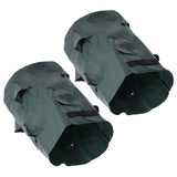 2PCS 10 Gallon Strawberry Planter Growing Bags Container with 8 Pocket for Indoor Outdoor