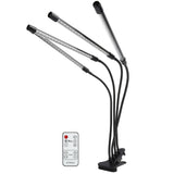 5V 40W LED Grow Light USB 4 Tube Full Spectrum Fill Light with Cip for Indoor Plants