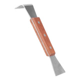 Beekeeper Scraper Tool Frame Lifter Stainless Steel Uncapping Knife with Wood Handle In Australia - Darrahopens