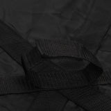 4-Layer Herb Drying Rack with Zippers Foldable Hanging Medicine Dry Mesh Net Black 60cm