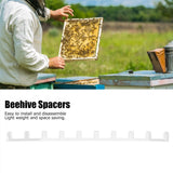 10PCS Beehive Beekeeping Spacers Frame Clips Beehive Frame Shelves Beekeeping Equipment