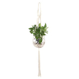 Plant Hanger Hanging Planter Basket Decorative Flower Pot Holder for Indoor Outdoor Home Decor