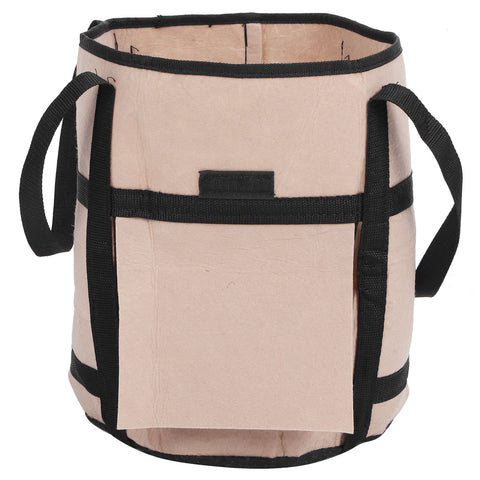 Potato Grow Bags Felt Fabric Plant Planting Bag Fruit Vegetable Planter Garden ToolBrown with Shade 30x35cm 26L/7Gallon In Australia - Darrahopens