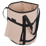 Potato Grow Bags Felt Fabric Plant Planting Bag Fruit Vegetable Planter Garden ToolBrown with Shade 30x35cm 26L/7Gallon In Australia - Darrahopens