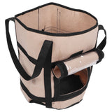 Potato Grow Bags Felt Fabric Plant Planting Bag Fruit Vegetable Planter Garden ToolBrown with Shade 30x35cm 26L/7Gallon In Australia - Darrahopens