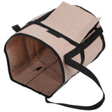 Potato Grow Bags Felt Fabric Plant Planting Bag Fruit Vegetable Planter Garden ToolBrown with Shade 30x35cm 26L/7Gallon In Australia - Darrahopens
