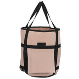 Potato Grow Bags Felt Fabric Plant Planting Bag Fruit Vegetable Planter Garden ToolBrown with Shade 30x35cm 26L/7Gallon