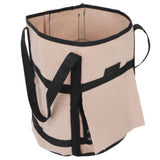 Potato Grow Bags Felt Fabric Plant Planting Bag Fruit Vegetable Planter Garden ToolBrown with Shade 30x35cm 26L/7Gallon In Australia - Darrahopens