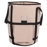 Potato Grow Bags Felt Fabric Plant Planting Bag Fruit Vegetable Planter Garden ToolBrown with Shade 35x45cm 43L/10Gallon In Australia - Darrahopens